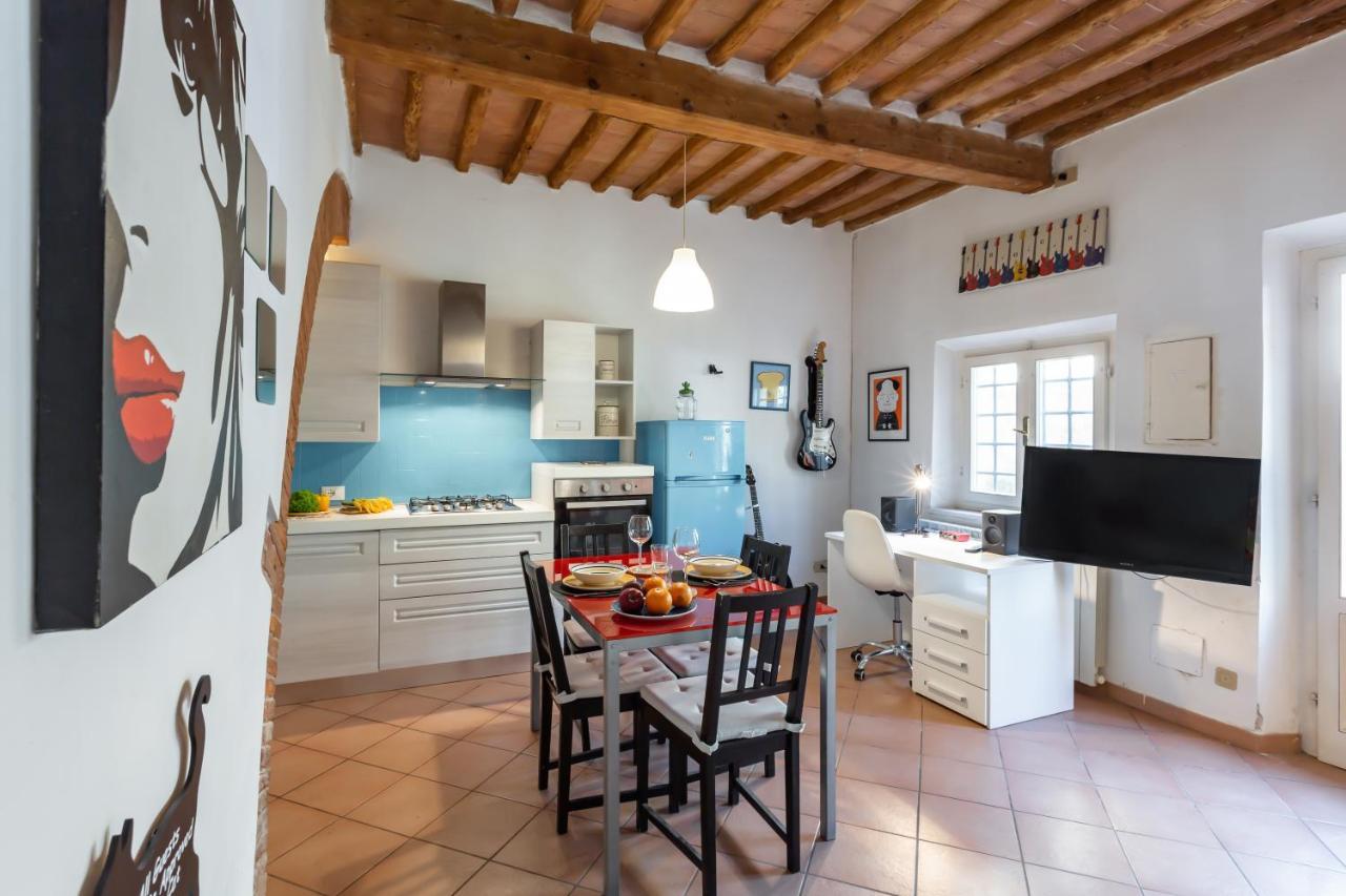 Cisanello Rock Apartment With Patio And Barbecue Pisa Exterior foto