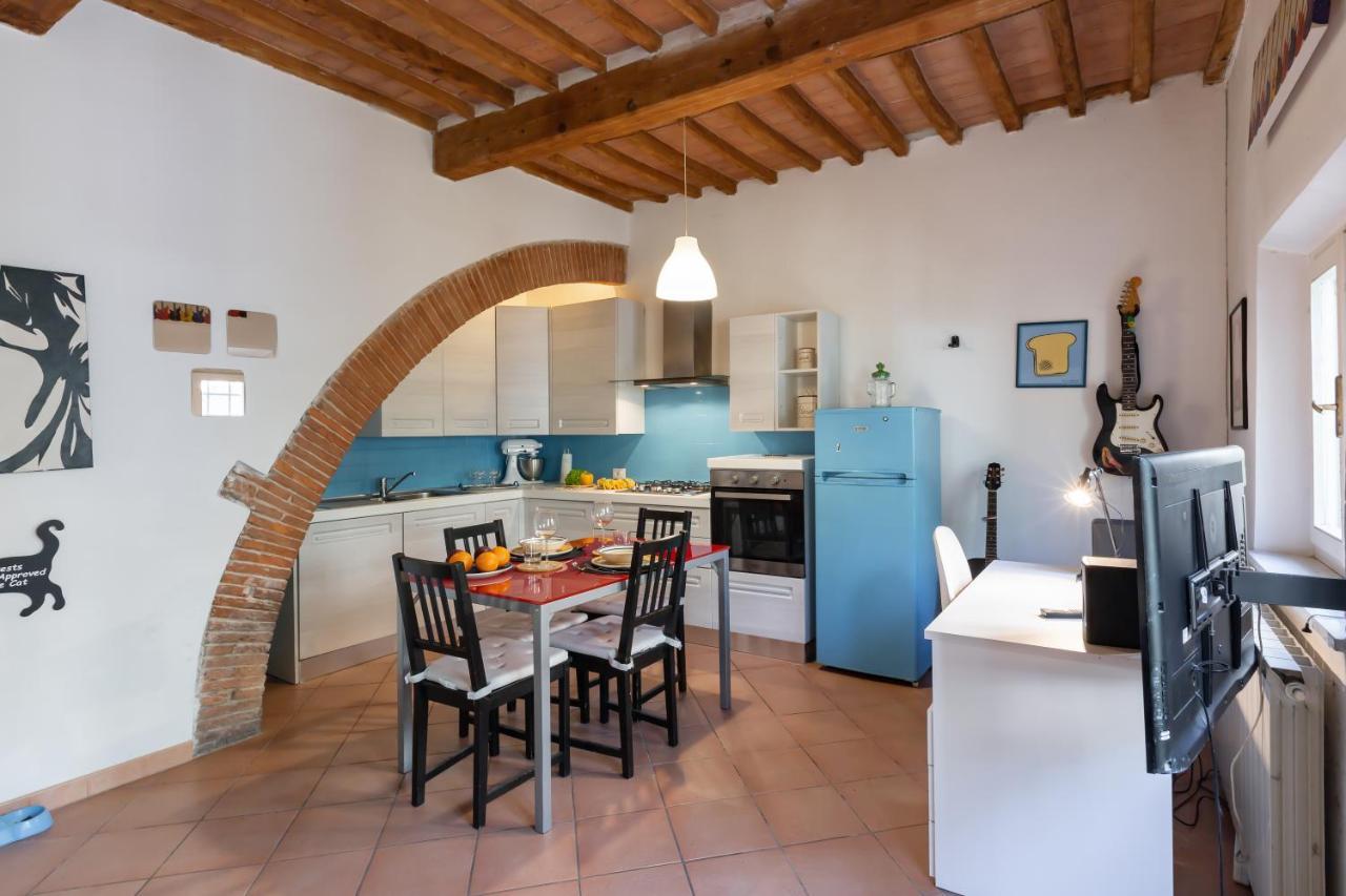 Cisanello Rock Apartment With Patio And Barbecue Pisa Exterior foto